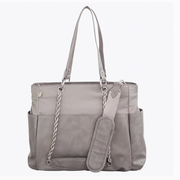 BEIS Handbags - BEIS | The Diaper Bag | Gray